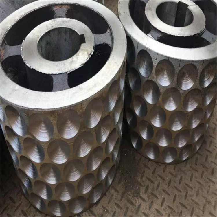 Iron Ore Powder Ball Press Machine Double Roller Ball Press Machine Powerful Ball Pressing Forming Machine Factory Direct Sales