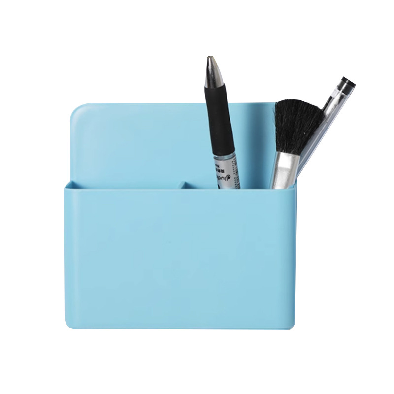 Factory Direct supply whiteboard blackboard magnetic storage box large plastic multifunctional pen holder magnetic storage box
