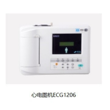 Многофункциональный электрокардиограф Maibang Optoelectronics Ecg1206 с компактным и удобным преобразованием проводов