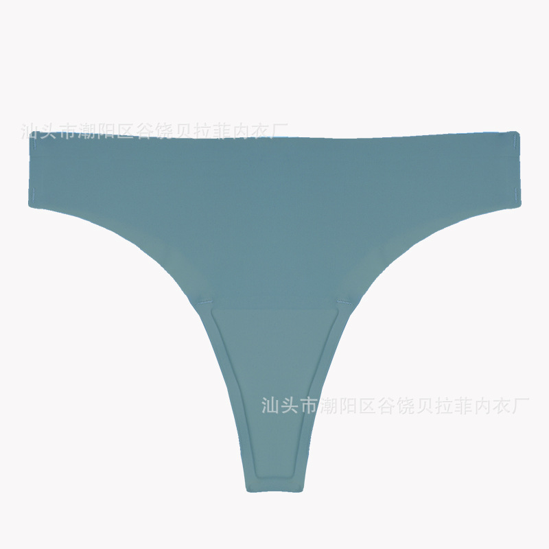 European and American Sports Anti-Embarrassment Underwear Sexy High-Waist Cross-Border Yoga Antibacterial Bottom Crotch Seamless Briefs for Women