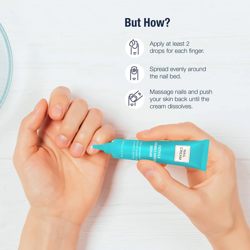 Cross-Border Oem Customized Nail Cream to Remove Hangnails, Moisturize and Repair Nail Care Cream Cosmetics Oem Processing