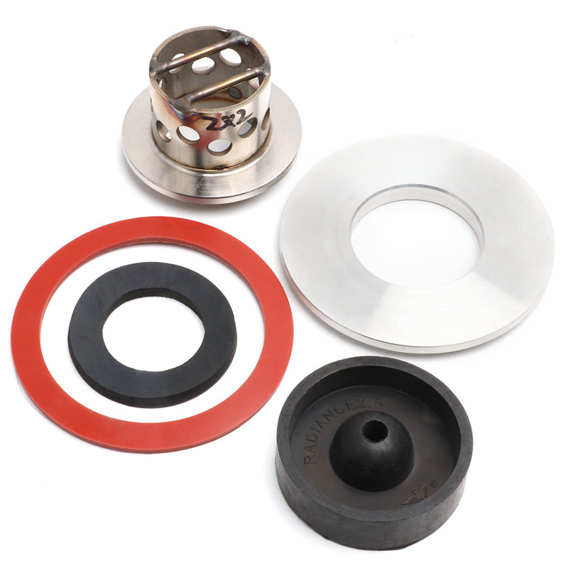 304 Stainless Steel Suction Steel Cup Jewelry Casting Steel Bell Pouring Out Wax Method Inverted Mold Gypsum Mold Casting Bell Tool