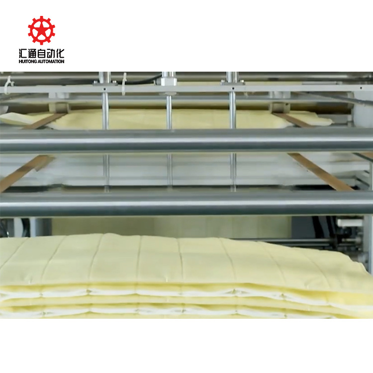 Automatic filter bag production equipment Air filter bag production equipment Medium filter bag manufacturing equipment