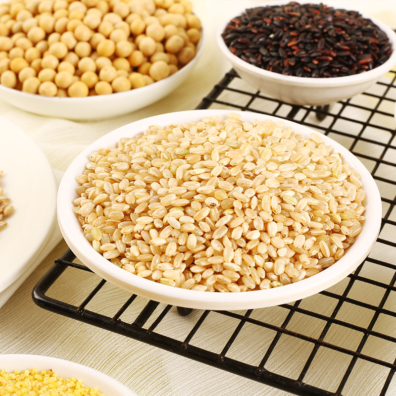 Grain gift box double vacuum packaging Spring Festival gift company welfare gift coarse grain gift box wholesale