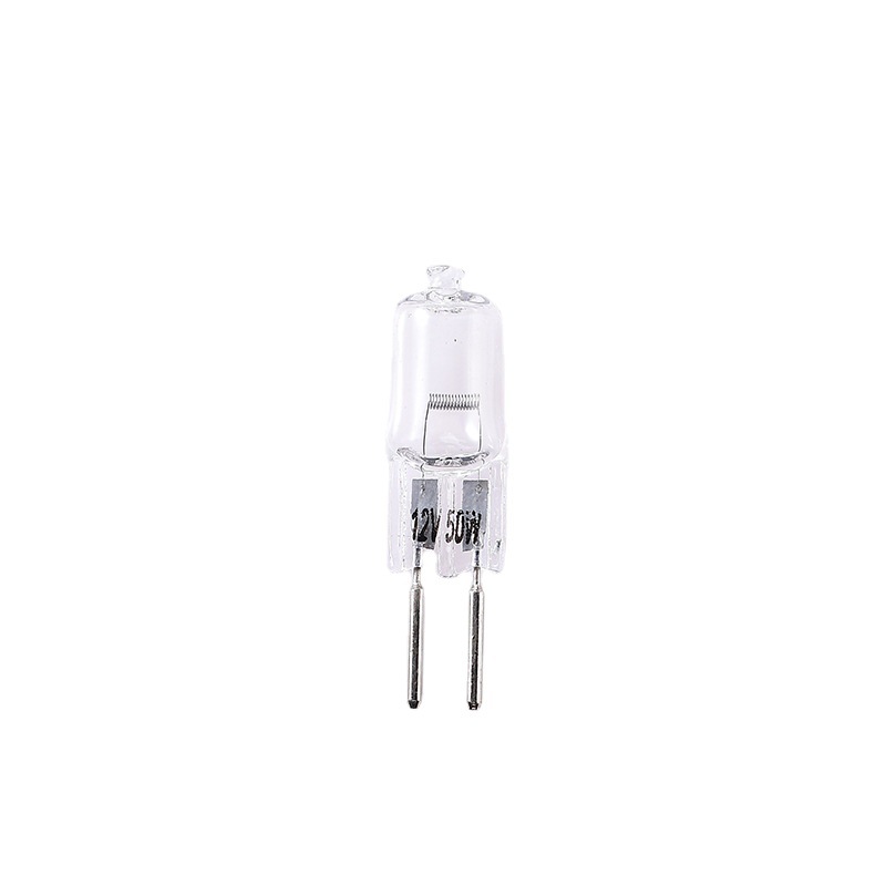Manufacturer Supplies Warm Light Bulb G6.35 G5.3 G4 Optical Instrument Halogen Lamp, Pin Small Bulb