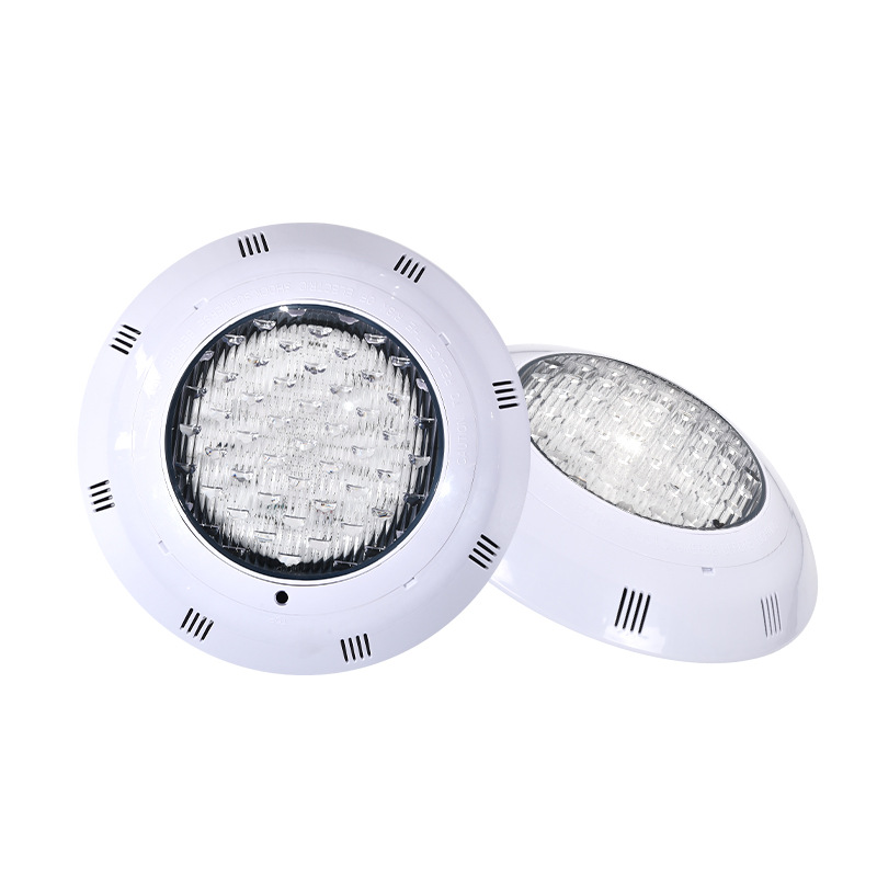 Cross-Border Supply of Led Pool Lights Rf Wireless Remote Control Ac12V Waterproof Wall-Mounted Underwater Lights Ip68 Waterproof Spotlights