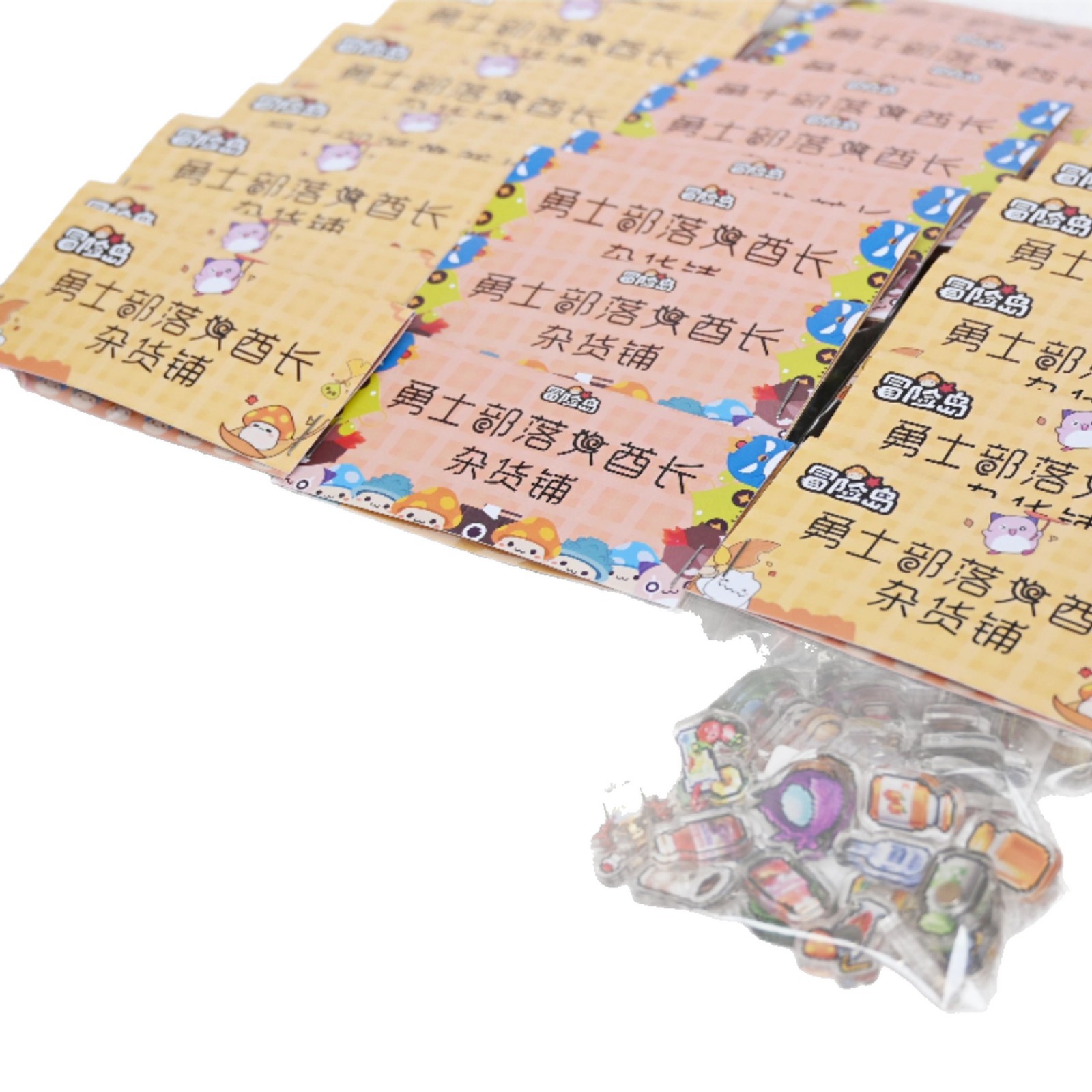 Mini Acrylic Fridge Magnets for Maple Island, Maple Valley, Maple Legend Games, Childhood Memories Mini