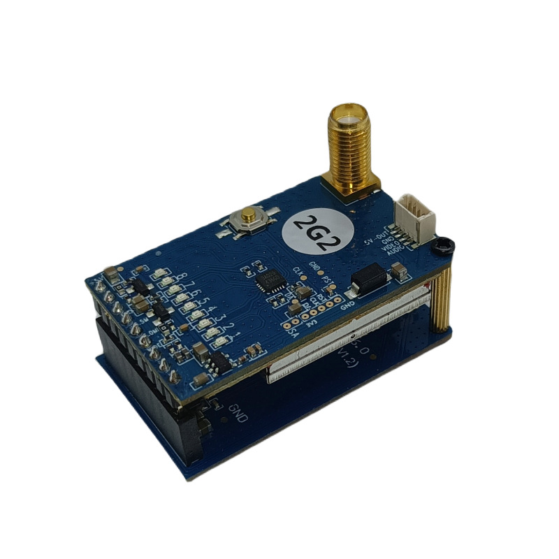 2.2g 1.6W Fpv Vtx Drone Transmitter Receiver 2.2Ghz Vtx 2.2g Vrx Image Transmission