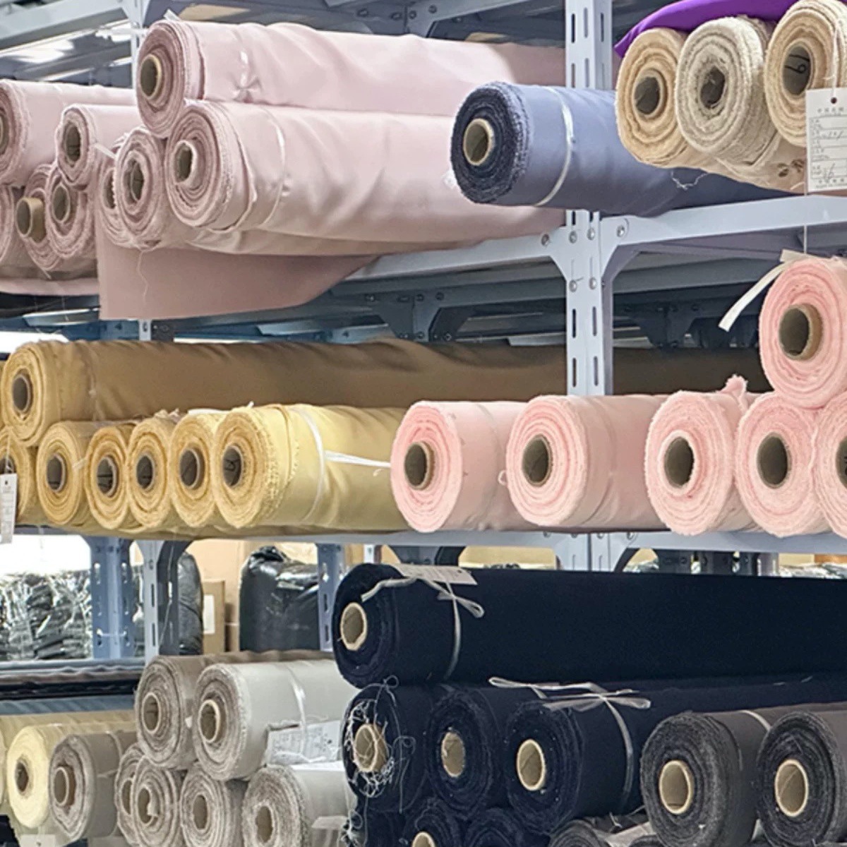 22 Mumi Silk Fabric Plain Crepe Satin 100% Mulberry Silk Mask Mask Hair Band Pillowcase Pajamas Hat Bed Sheets Cloth Skirt