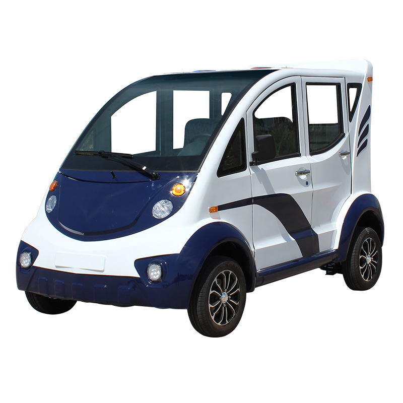 5-Seat Fully Enclosed Patrol Car, Community Property Security, Scenic Spot, Urban Management School, Four-Wheel Patrol Car, Electric Patrol Car