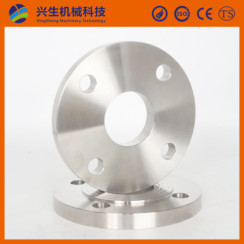 Stainless steel forged flat welding flange 316 plug welding base HG/T20592 Chemical Industry Department standard PLRFPN16 pressure