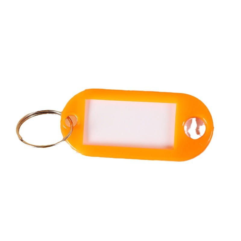 Plastic PP key tag luggage can be classified tag tag tag tag key tag hotel number tag manufacturer