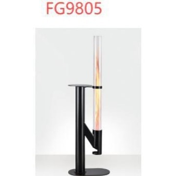 Glass Tube Cross-border Rocket Furnace Household Heating Furnace Particle Furnace Portable Integrated Special Glass Tube