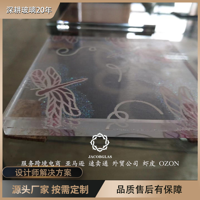 Deep Processing Steps 3-19mm Magnetron Sputtering Coating Ar Ultra-Clear Tempered Laminated Sgp Pvb Metal Wire Glass