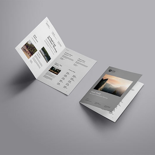 Brochure Album Folding Instructions Leaflet Color Page Production and Printing Factory Direct Sales