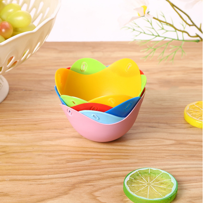 Spot Fda High Temperature Resistant Silicone Egg Steamer Non-Stick Silicone Egg Cooker Silicone Egg Tray Egg Cup