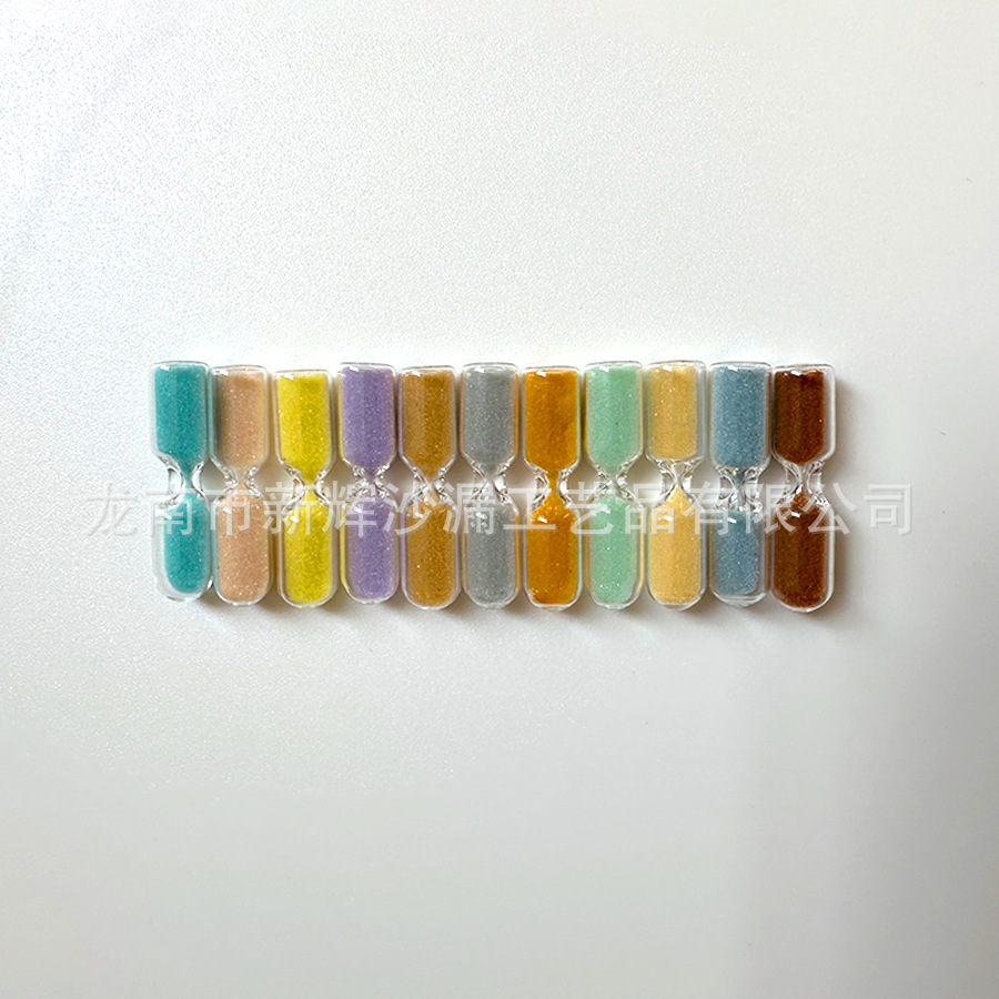 Sandglass Pen Accessories Small Sandglass Hourglass Pen Sandglass Keychain Hourglass Timer Glass Hourglass Mini Hourglass