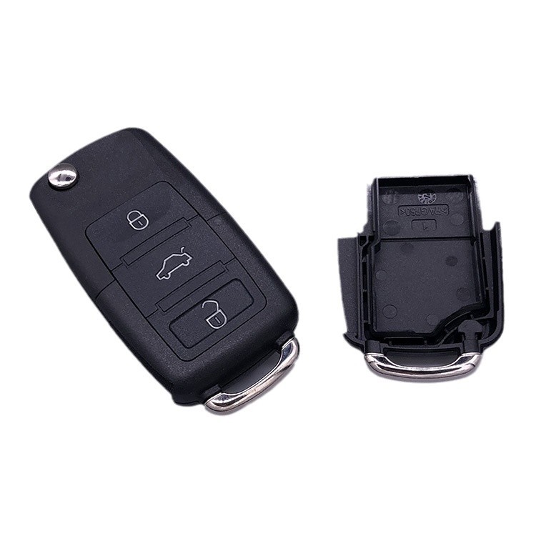 B5 key modification Shell car folding remote control shell without key embryo factory direct sales