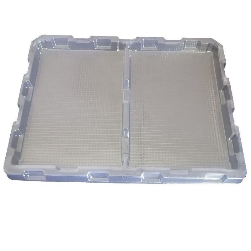 Sale of various electronic core PET blister tray PVC hardware tray blister PS transport plastic tray