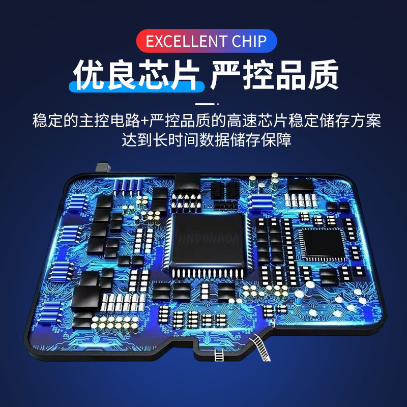 Manufacturer Wholesale 8g Memory Card 16g Camera 32g Mobile Phone Monitoring 64g High-Speed Tf Card Driving Recorder Navigation