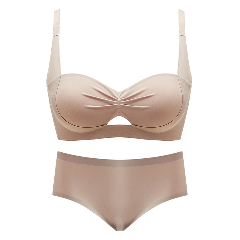 Lingerie Women's Brand genuine goods Small Chest Gather to Showcase Big Love Cat Breast Anti-sagging Bra 2024 New