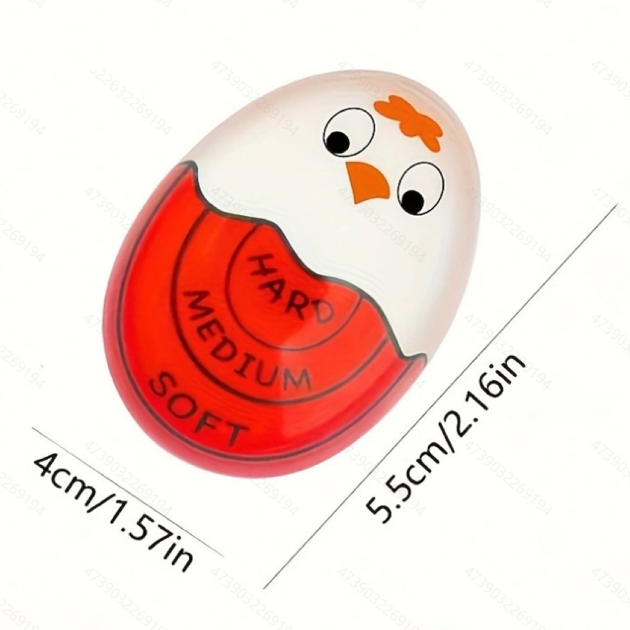 Multi-color Egg Timer Various Style Cute Egg Boiler Kitchen Timing Gadgets