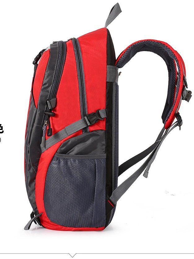 New Outdoor Mountaineering Bag, Large-Capacity Travel Backpack, Unisex Backpack, Lightweight and Versatile Sports School Bag