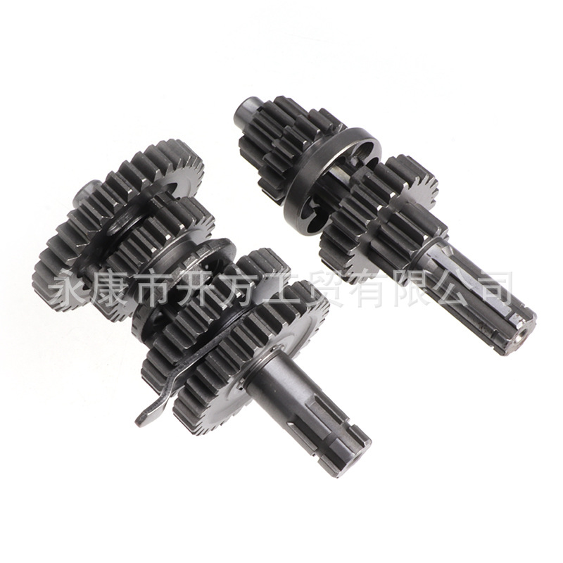 ATV ATV four-wheel motorcycle accessories 50-110cc horizontal 3+1 reverse gear main and auxiliary shaft gear