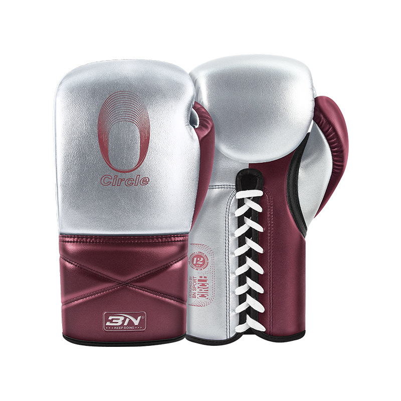 Bn New Microfiber Rope Professional Boxing Gloves Sanda Fighting Fighting Sandbag Men's and Women's Training Adult Boxing Gloves