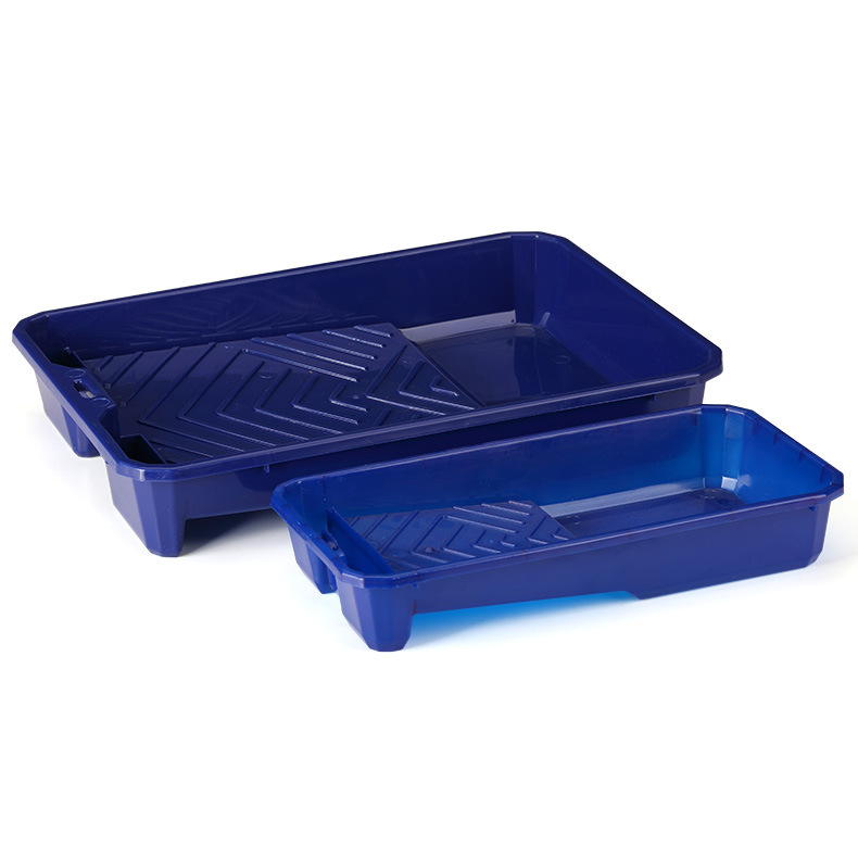 Plastic paint tray 4 inch 9 inch large capacity paint tray environmental protection waterproof palette paint container tools
