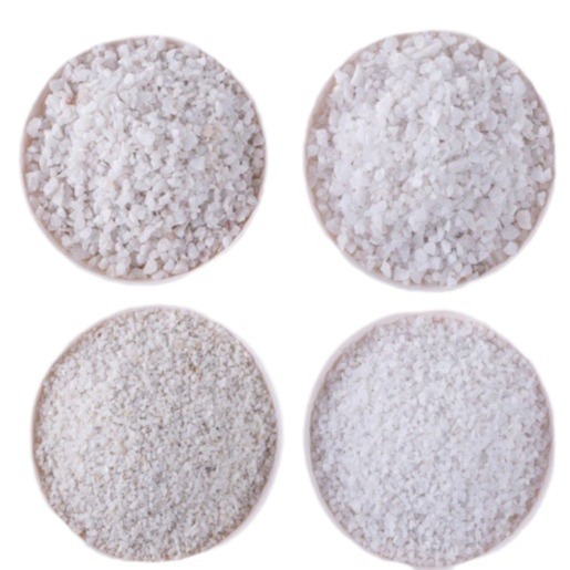 Chongqing Supplies Quartz Sand Granular Texture Sand, Wear-Resistant Quartz Sand, High Hardness Filter Material Quartz Sand for Water Treatment