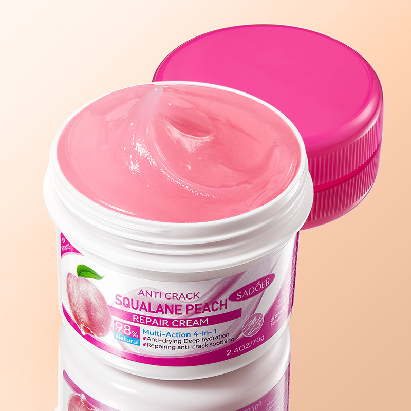 SADOER Vaseline Squalane Repair Cream Anti-dry Cracking Moisturizing Hydrating Hand-foot Cream Cross-border Foreign Trade