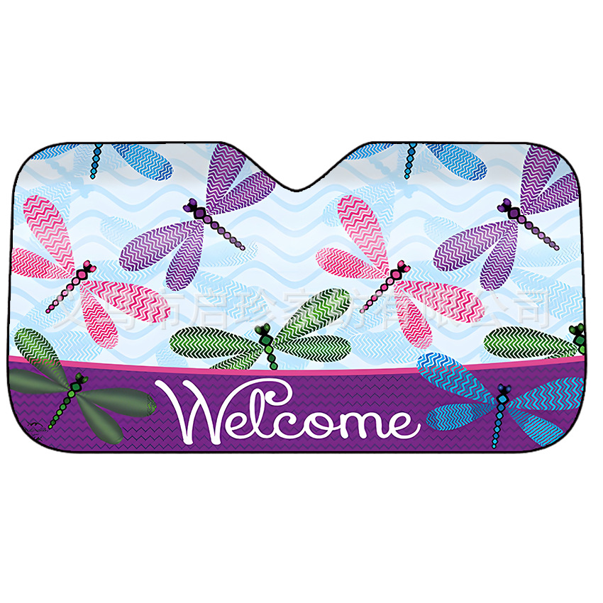Car sunshade window sunshade sunscreen insulation windshield car front sunshade car sunshade