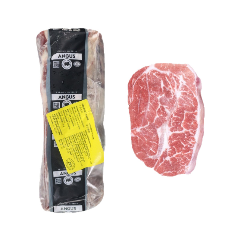 Australian 203 Factory Angus M2+ Beef Tendon Raw Cut Steak Grain Fed Snowflake Oyster Meat Bbq Hot Pot Beef