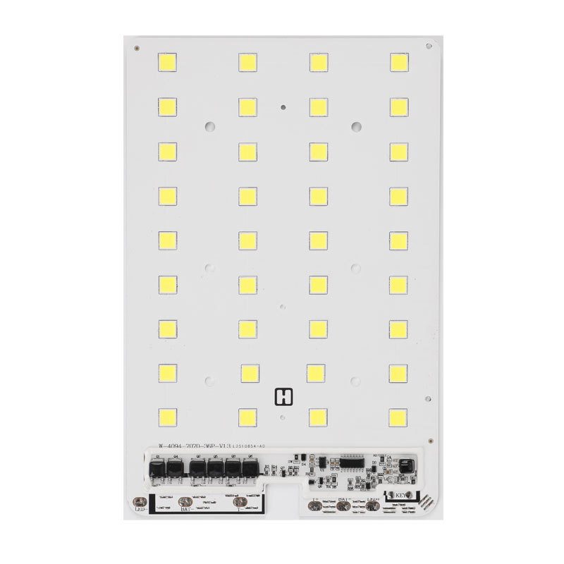 7070 Solar Street Light Module Light Source Board Saber Medium Pwm/Mppt Dual Scheme Private Model Lens
