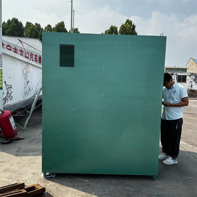 Open-Pit Mine Bomb Shelter, Blasting Bunker, Explosion-Proof Movable Safety Shelter, Safety House, Shelter