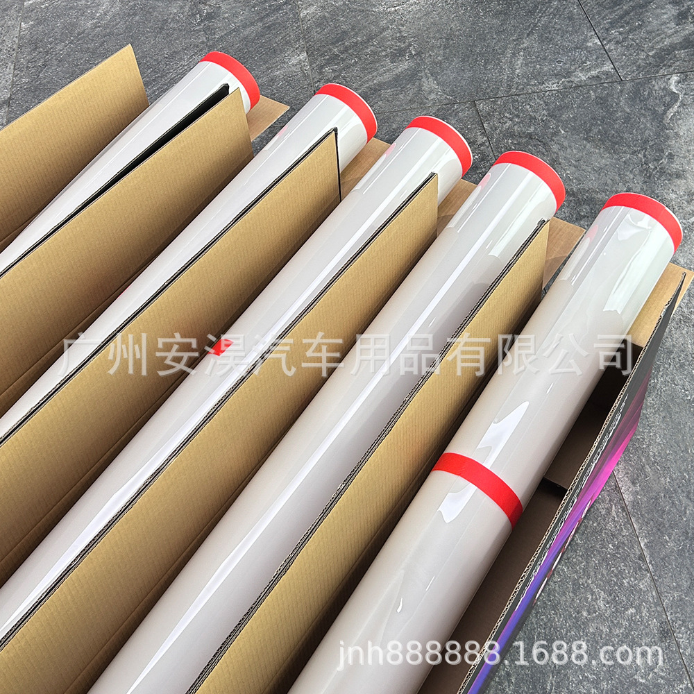 Tpu Car Invisible Car Cover Bright Black Hydrophobic Full Body Ppf Anti-Scratch Transparent Sticker Paint Protection Film