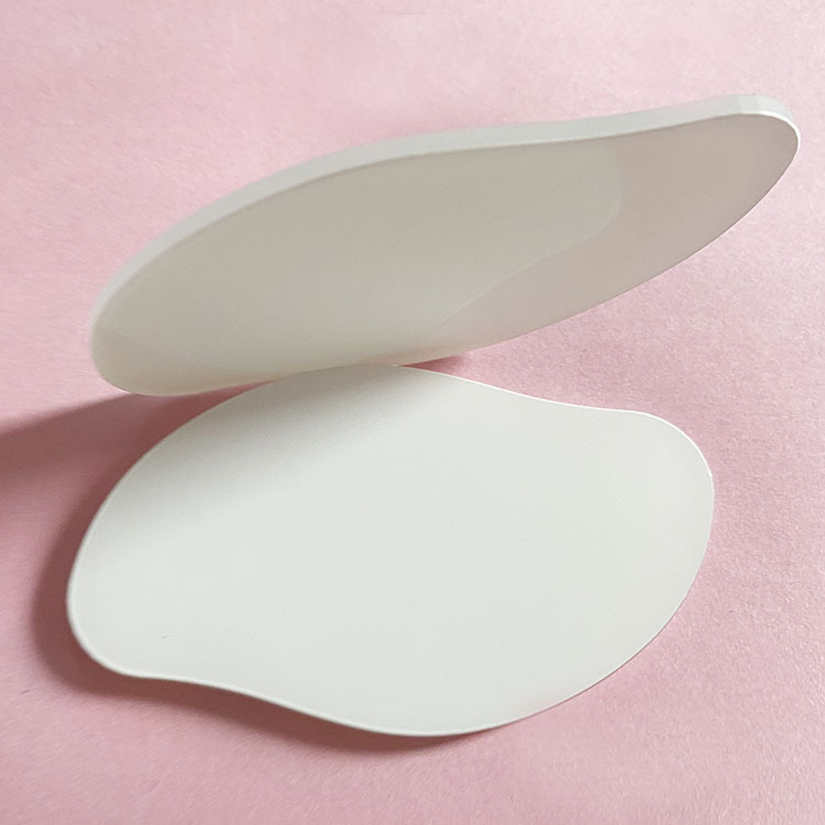 Hair Remover silk screen printing glass optical nano tempered glass Shenzhen factory