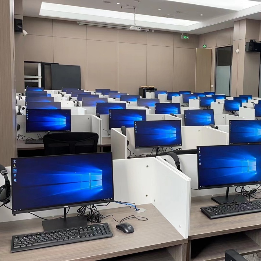 Система управления классом мультимедийной экзаменационной комнаты, черный экран тишины, единое управление, отправка домашних заданий, управление группами