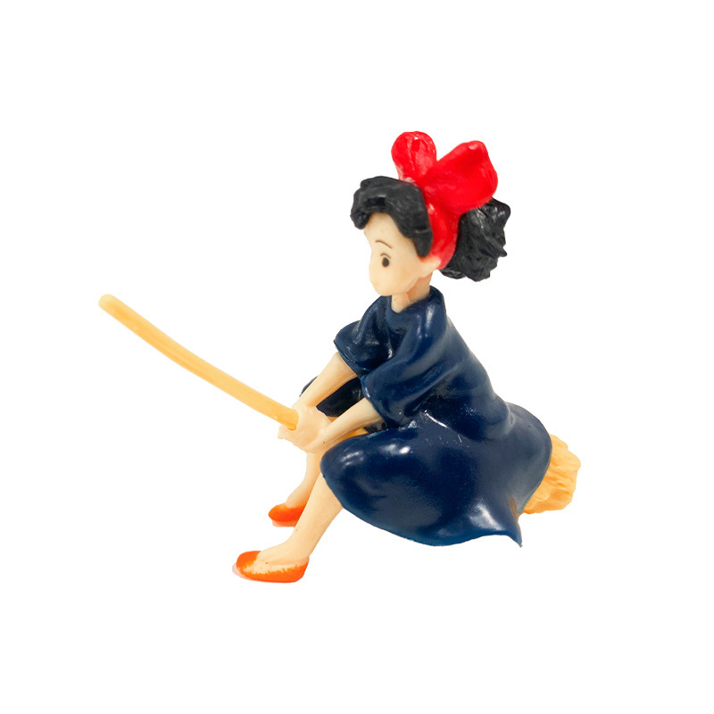 Little Red Book Aquarium Landscaping Decoration Little Witch Aqua Diver Fairy Ball Character Hayao Miyazaki Purple Magic