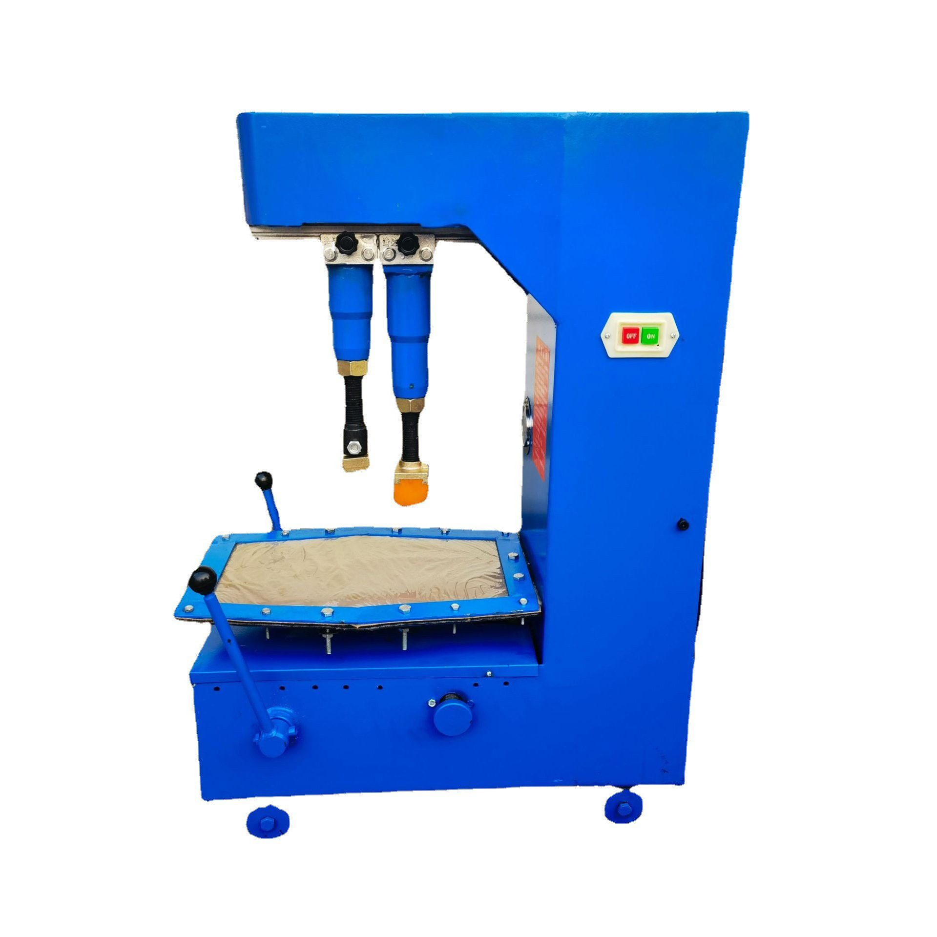 Heightened Small Hexagonal Hydraulic Press, Manual Bottom Press, Hydraulic Bottom Press, Hydraulic Laminating Machine, Shoe Machine Equipment