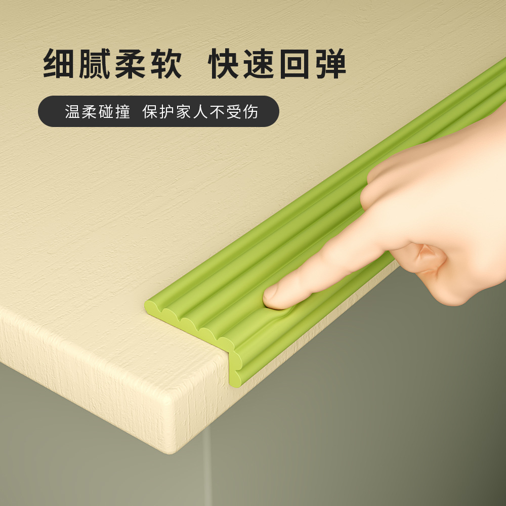 Thickened Baby Anti-Collision Strips, Children's Anti-Collision Stickers, Baby Home Kindergarten Table Corner Anti-Collision Soft Bags