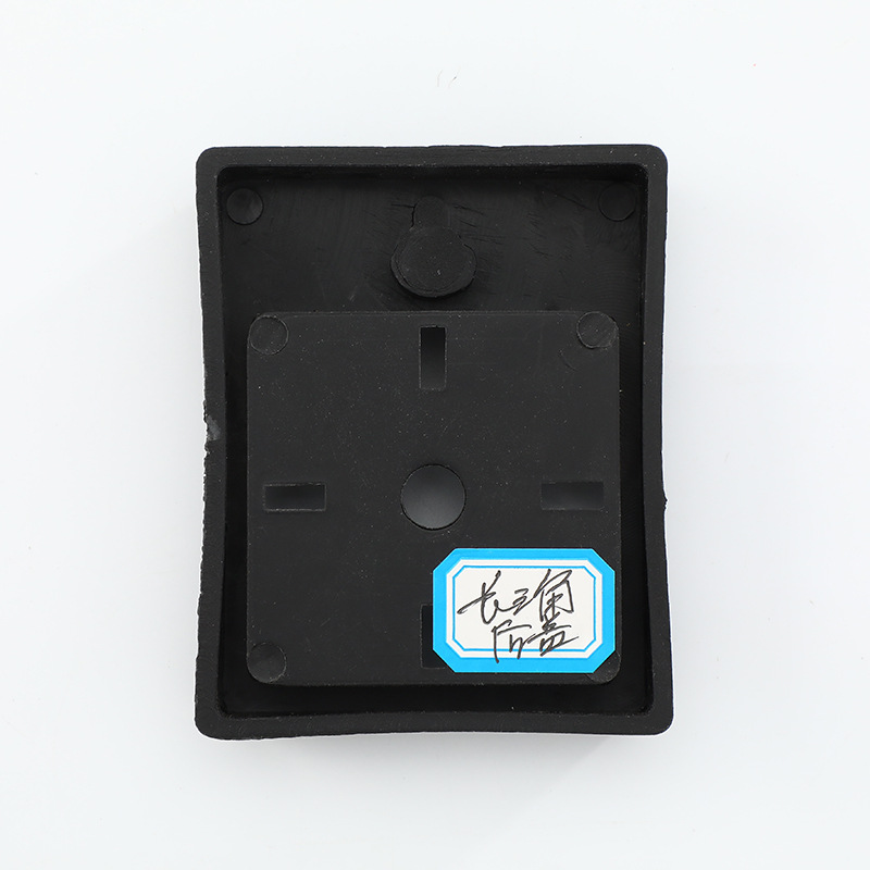 Clock Back Cover Small House Clock Back Cover DIY Clock Accessories Simple Wall Clock Black Back Cover Base