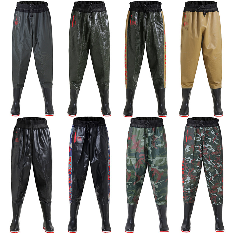 Wading pants water pants conjoined fishing pants fishing pants fishing Changzhou shuizhongxian waterproof clothing Technology Co., Ltd.