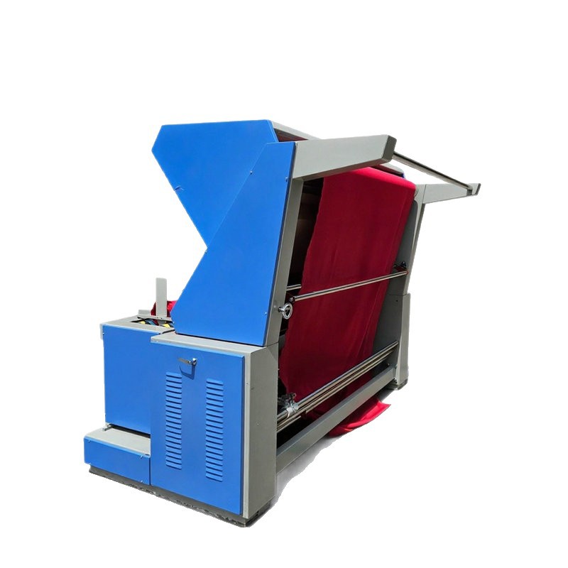 Manufacturer Supplies Hrm Series Automatic Edge Inspection Machine for Weaving Mills, Rolling Clothing Printing and Dyeing Mills, Fabric Inspection Machine