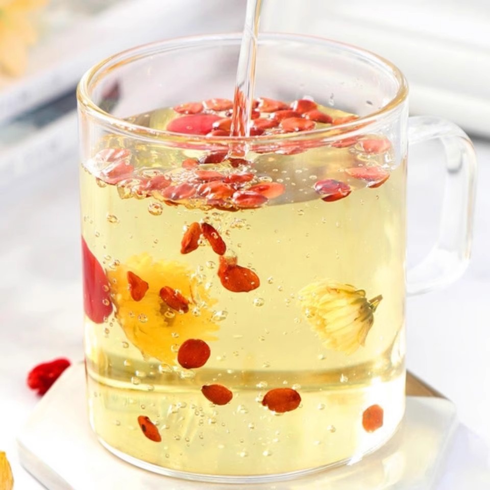 Authentic Fried Jujube Kernels 500g Sleep Chinese Medicinal Materials Flagship Store Authentic Powder Soup Tea Mountain Jujube Kernels Non-Wild Special Grade