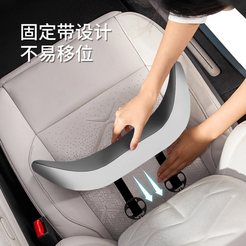 Lumbar Cushion, Car Headrest, Lumbar Support, Memory Foam Neck Protector, Seat Supplies, Universal Car Chair, In-Car Backrest Pillow