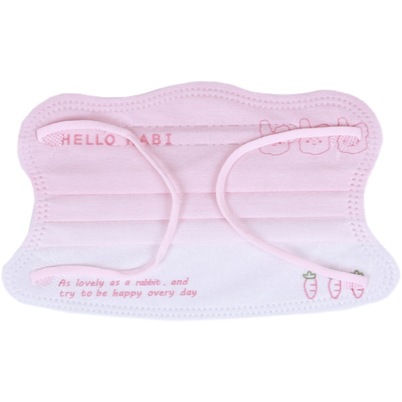 Cartoon Kidsren's Disposable Masks for Girls Aged 8 to 12 Years Old, Special for Students Aged 3-6 Years Old, Independent Packs for Kidsren Aged 10 to 15 Years Old