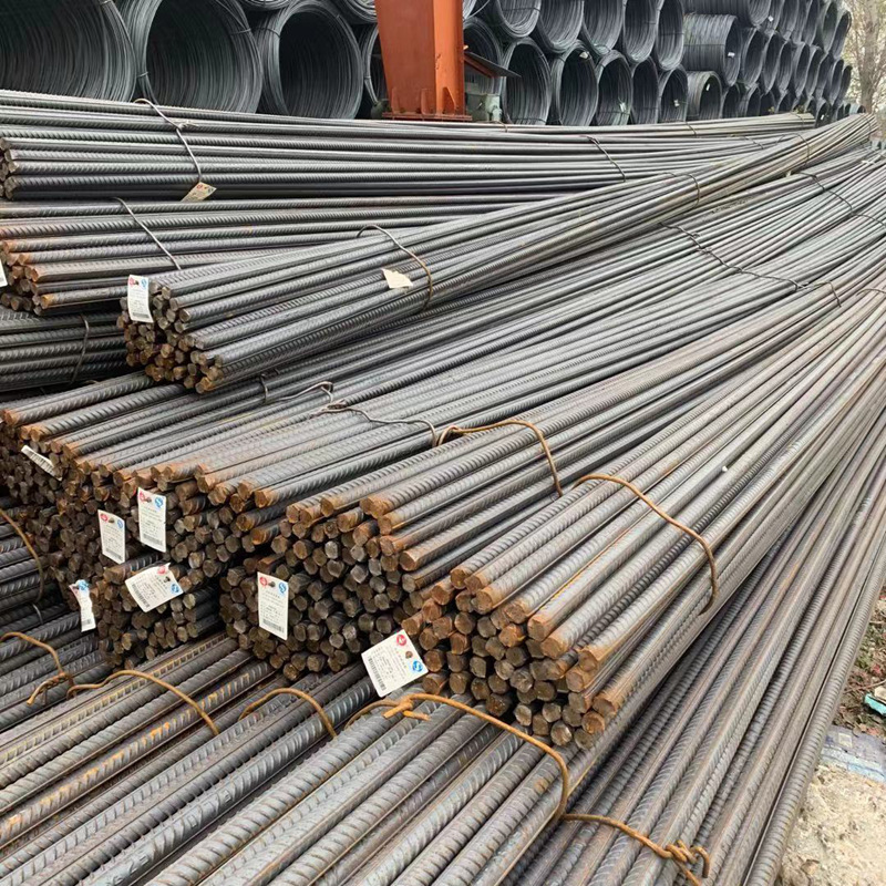 Suzhou Shanghai Rebar, Zhongtian Rebar, High-Strength Building Steel Rebar, Rebar Processing, Stirrup Rebar, Bendable
