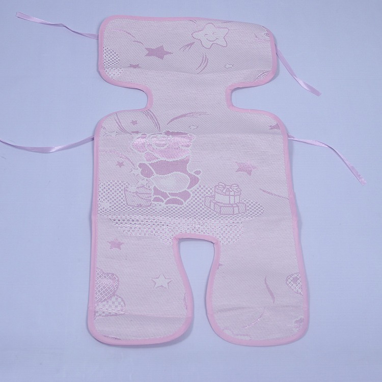 Baby stroller mat baby stroller mat five-point push mat children's stroller ice silk mat